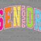 Senior 2026 Ready to Press Instant Peel DTF Transfers Sublimation Transfers