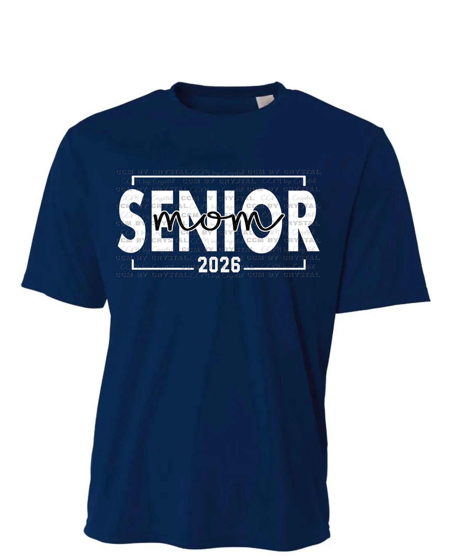 Personalized Goliad Senior Mom T-Shirt