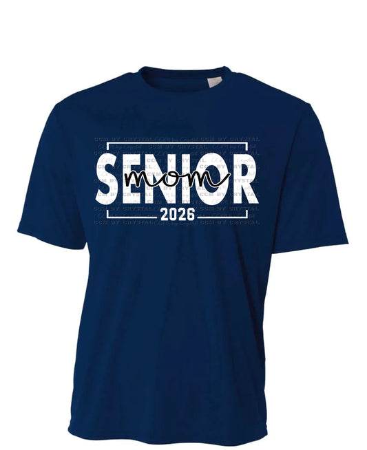 Personalized Goliad Senior Mom T-Shirt