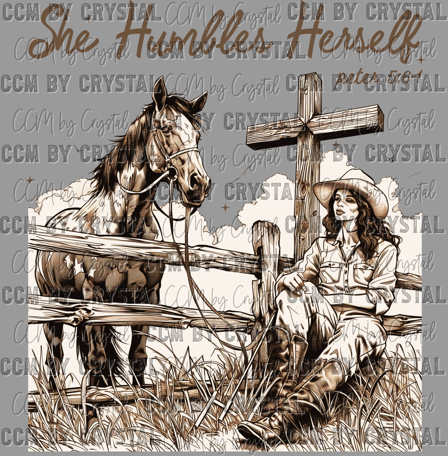 She Healed Herself Ready to Press Transfer DTF Transfer Sublimation Transfer