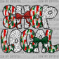 Christmas Shop Local Ready to Press Transfer DTF Transfer Sublimation Transfer