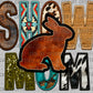 Show Mom Stock Show Rabbit Ready to Press Transfer DTF Transfer Sublimation Transfer