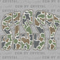 Camo Sissy Ready to Press Instant Peel DTF Transfers Sublimation Transfers