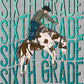 Sixth Grade Cowboy Western Rodeo Ready to Press Transfer