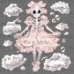 Skeleton In A Dress Clouds Ready to Press Transfer DTF Transfer