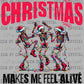 Christmas Makes Me feel Alive Skeletons Ready to Press Transfer DTF Transfer Sublimation Transfer