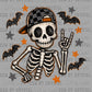 Boy Skeleton Halloween Ready to Press Transfer DTF Transfer Sublimation Transfer