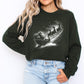 Santa's Sleigh Christmas T Shirt, Long Sleeve, Sweatshirt