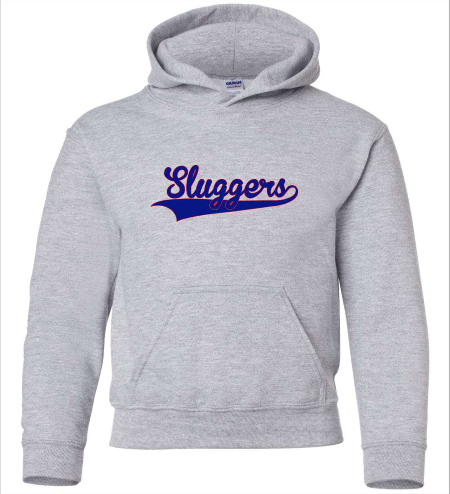 Sluggers Youth Hooded Sweatshirt