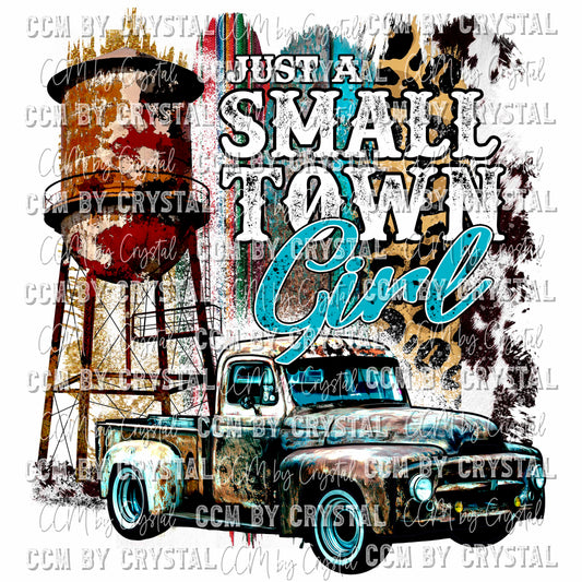 Small Town Girl Ready to Press Transfer