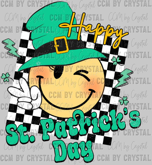 St. Patrick's Day Ready to Press Transfer