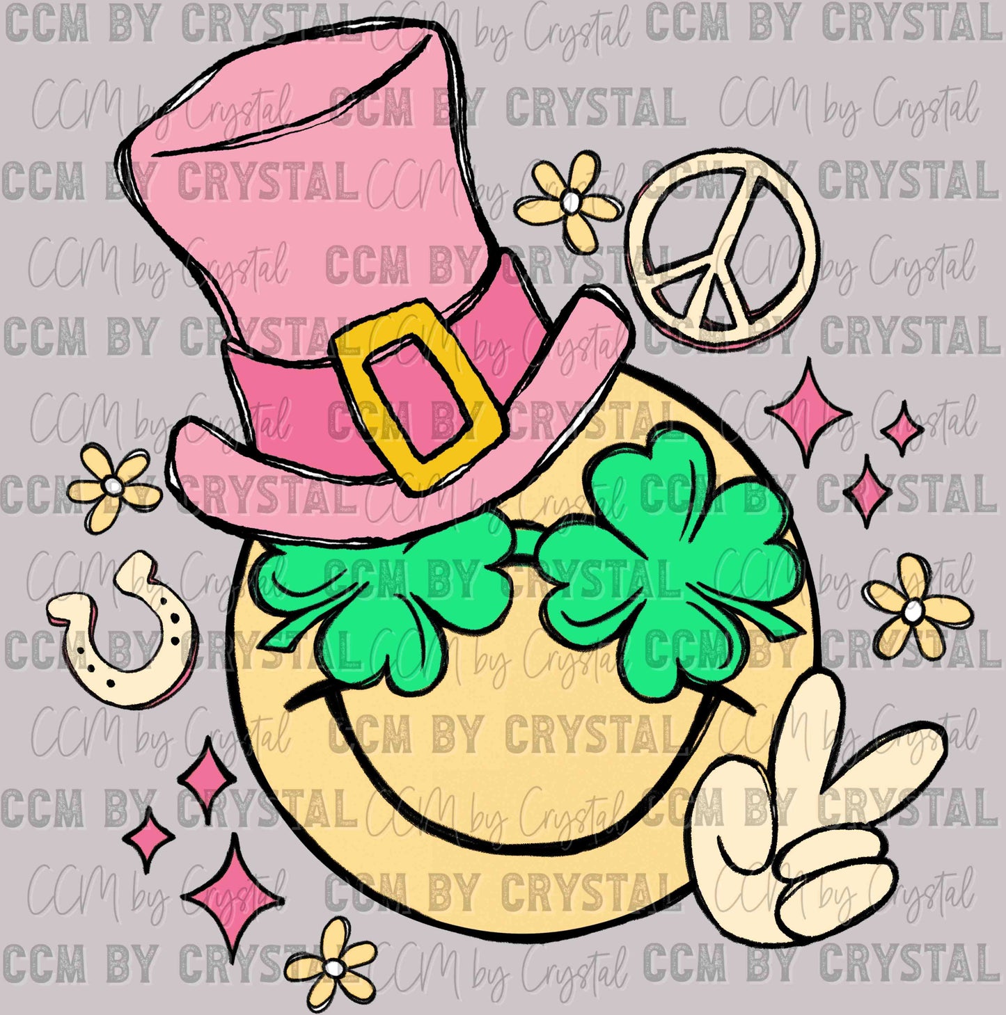 St. Patrick's Day Ready to Press Transfer