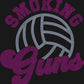 Smoking Guns 11" Wide 2- Color Spangle Ready to Press Spangle Transfer Sparkle Bling