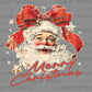 Vintage Santa Christmas Ready to Press Transfer DTF Transfer Sublimation Transfer