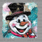 Snowman Christmas Ready to Press Transfer DTF Transfer Sublimation Transfer