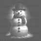 Snowman Christmas Ready to Press Transfer Instant Peel DTF Transfer
