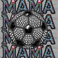 Soccer Mama Faux Rhinestones Ready to Press Transfer DTF Transfer Sublimation Transfer