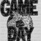 Game Day Soccer Faux Sequins Faux Embroidery Ready To Press Transfer