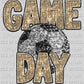 Game Day Soccer Faux Sequins Faux Embroidery Ready To Press Transfer