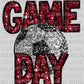 Game Day Soccer Faux Sequins Faux Embroidery Ready To Press Transfer