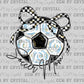 Soccer Mom DTF Transfer Sublimation Transfer