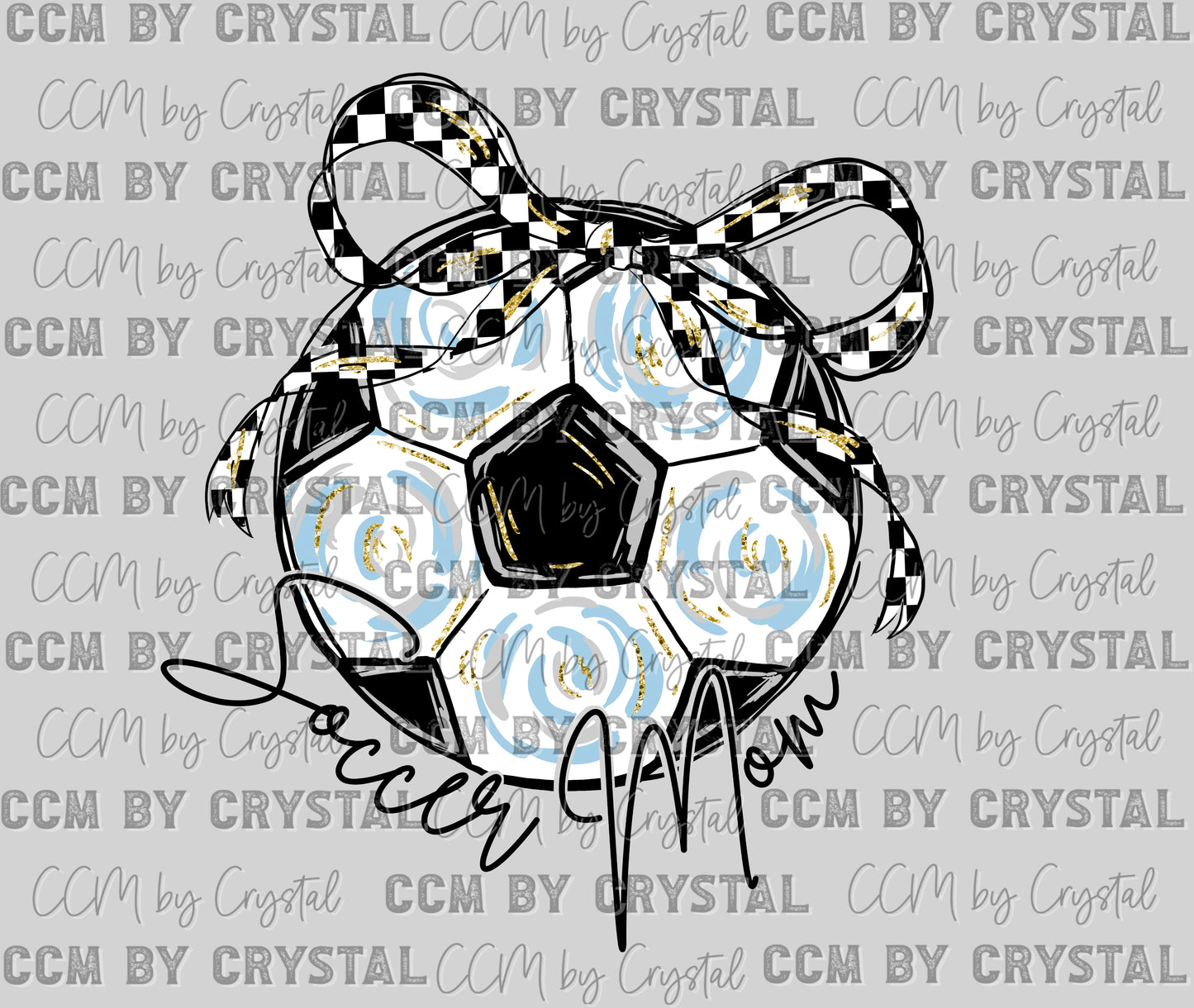 Soccer Mom DTF Transfer Sublimation Transfer