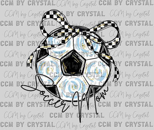 Soccer Mom DTF Transfer Sublimation Transfer