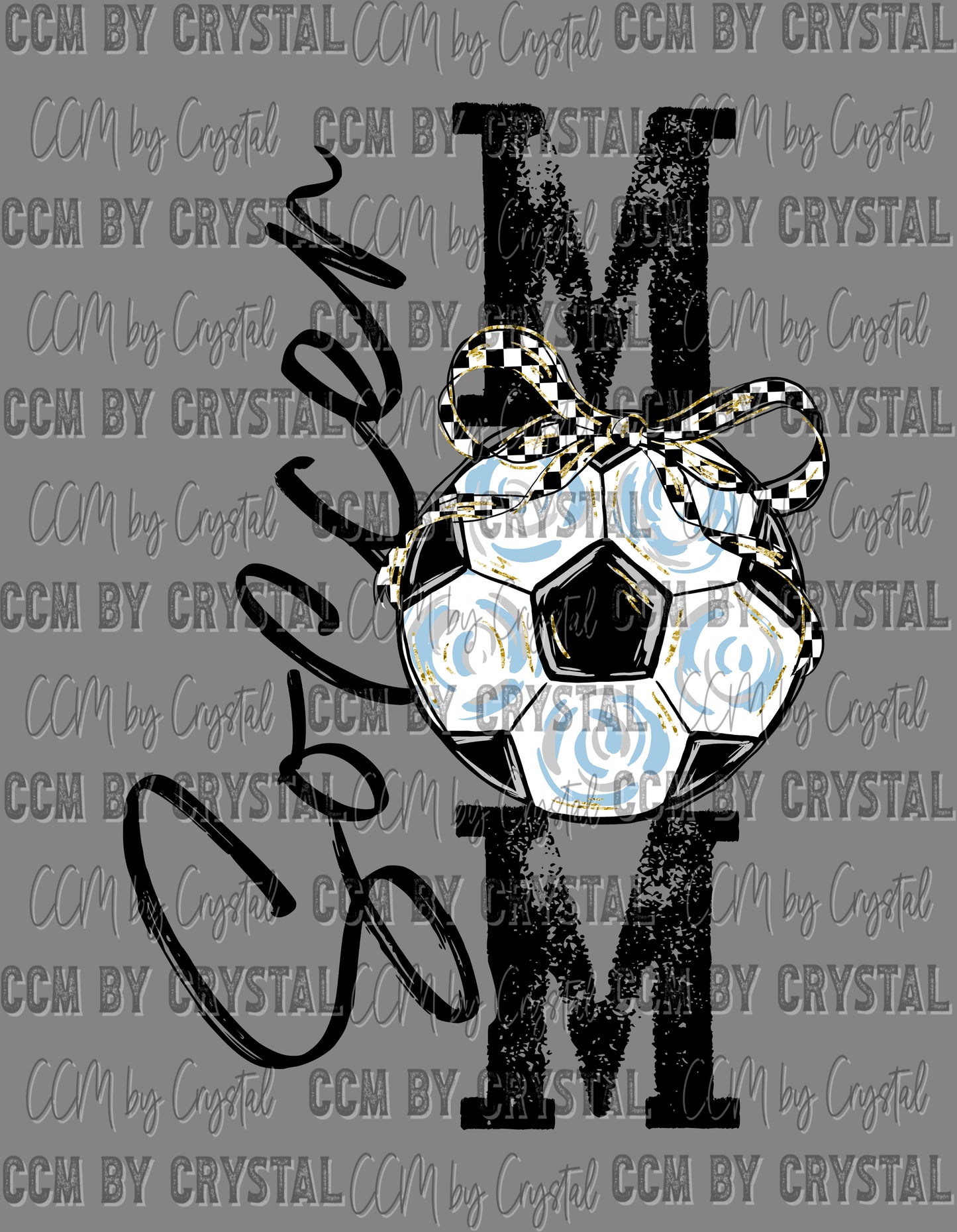 Soccer Mom DTF Transfer Sublimation Transfer