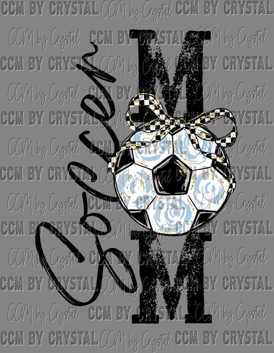 Soccer Mom DTF Transfer Sublimation Transfer