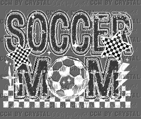 Soccer Mom DTF Transfer