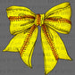 Softball Bow Ready to Press Transfer DTF Transfer Sublimation Transfer