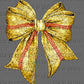 Softball Bow Faux Glitter Ready to Press Transfer DTF Transfer Sublimation Transfer