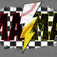 Baseball Softball Mama Ready to Press Transfer DTF Transfer Sublimation Transfer