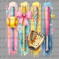 Softball Brushstrokes Drip Ready to Press Transfer DTF Transfer Sublimation Transfer