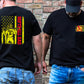 Personalized Softball Dad T-Shirt