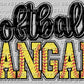 Softball Gangan Ready to Press DTF Transfer Sublimation Transfer