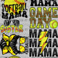 Softball GANG Sheet 60" DTF Gang Sheet