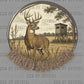 Southern Raised Deer Hunting Ready to Press Transfer DTF Transfer Sublimation Transfer