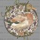 Southern Raised Duck Hunting Ready to Press Transfer DTF Transfer Sublimation Transfer