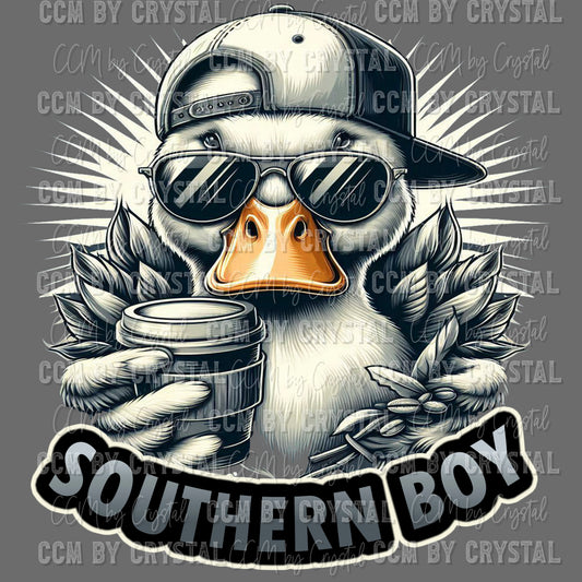 Southern Boy Duck Ready to Press Transfer
