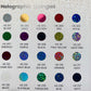C Crossett 2-Color Approximately 11" wide Spangle Transfer