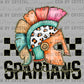 Spartans Ready to Press Transfer DTF Transfer Sublimation Transfer