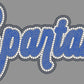 Spartans 11" 3-Color Ready to Press Spangle Transfer Bling Transfer Sparkle Transfer