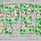 Sped St. Patrick's Day Ready to Press Instant Peel DTF Transfers Sublimation Transfers