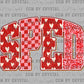 Sped Valentines Day Ready to Press Instant Peel DTF Transfers Sublimation Transfers