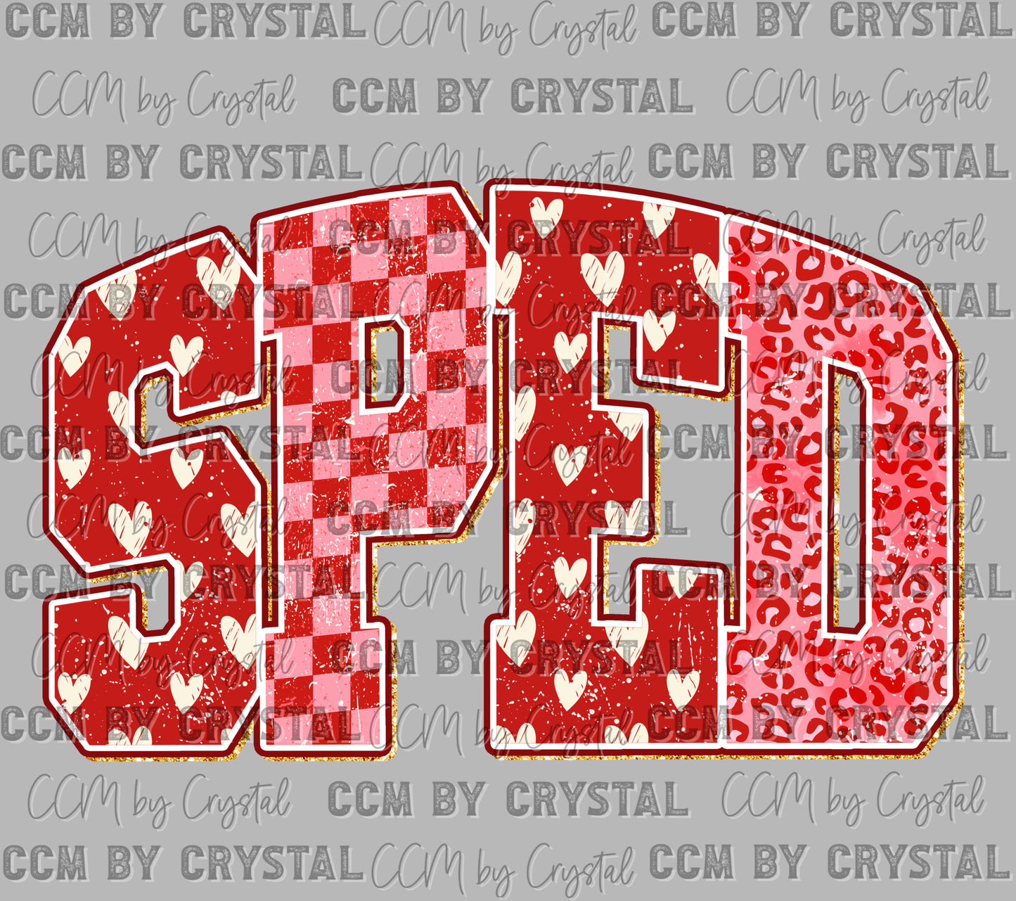 Sped Valentines Day Ready to Press Instant Peel DTF Transfers Sublimation Transfers
