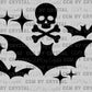 Pocket Spookiest Bitch This Side of Salem Halloween Ready to Press Transfer DTF Transfer Sublimation Transfer