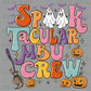 Spooktacular Mom Baby Unit Halloween Ready to Press Transfer DTF Transfer Sublimation Transfer