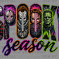 Spooky Horror Characters Halloween Ready to Press DTF Transfers Sublimation Transfers