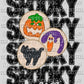 Spooky Season Faux Embroidery Faux Sequins Halloween Fall Ready to Press Transfer